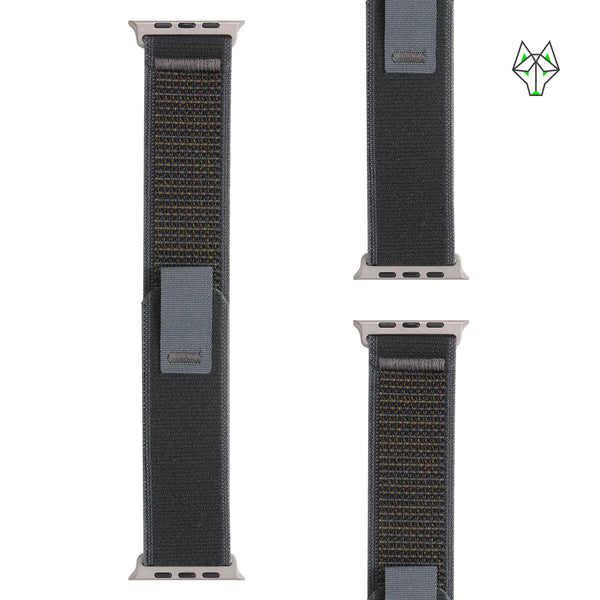 WolfBand Trail Nylon Loop - Silver Series