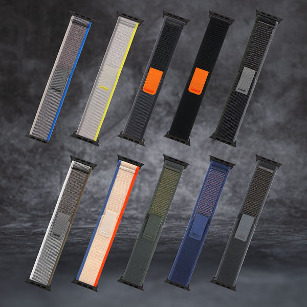 WolfBand Trail Nylon Loop - Black Series