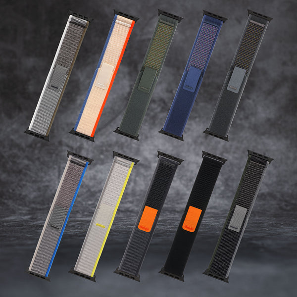 WolfBand Trail Nylon Loop - Black Series