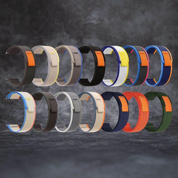 WolfBand Trail Nylon Loop - Silver Series