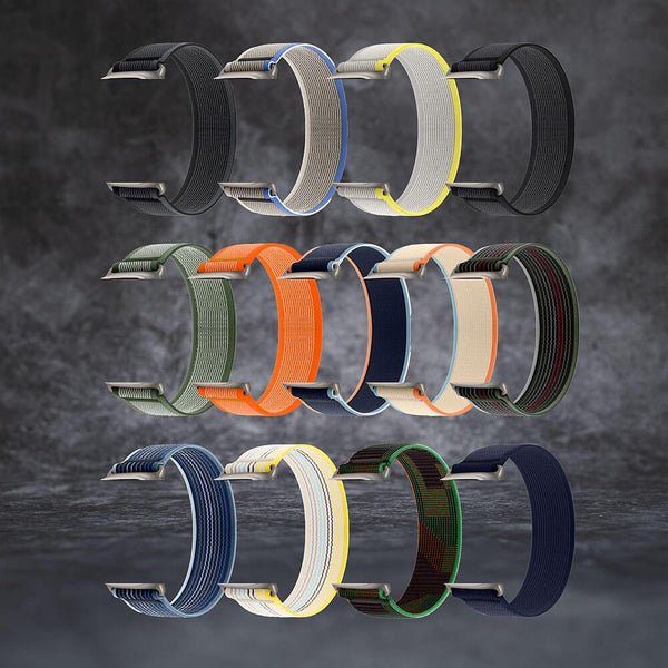 WolfBand Trail Solo Loop 38/40/41mm - WolfProtect.de