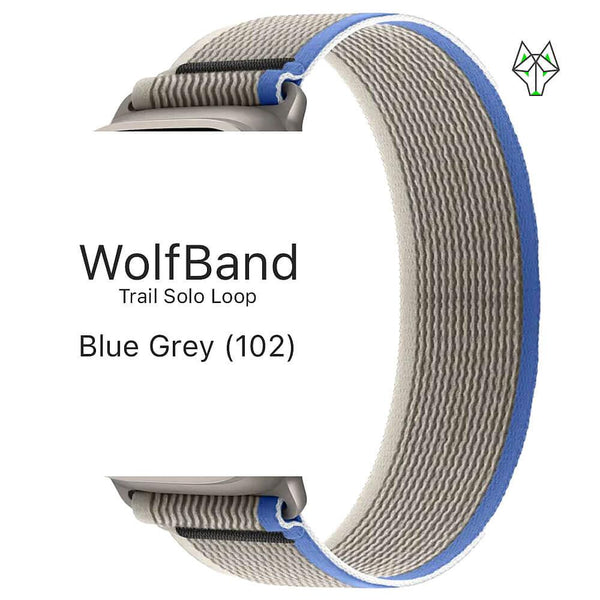 WolfBand Trail Solo Loop 42/44/45/49 mm - WolfProtect.de