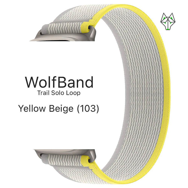 WolfBand Trail Solo Loop 42/44/45/49 mm - WolfProtect.de