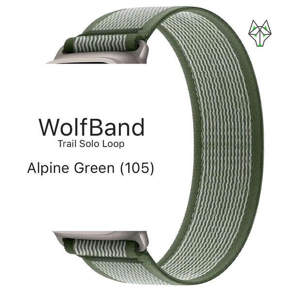 WolfBand Trail Solo Loop 42/44/45/49 mm - WolfProtect.de