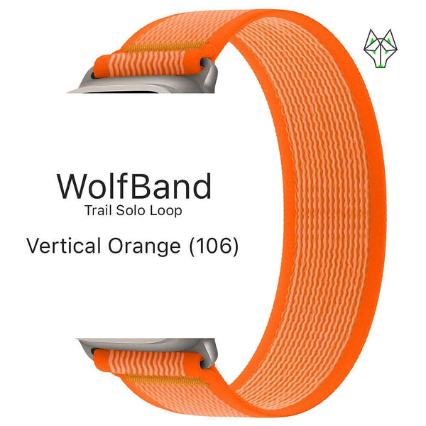 WolfBand Trail Solo Loop 42/44/45/49 mm - WolfProtect.de