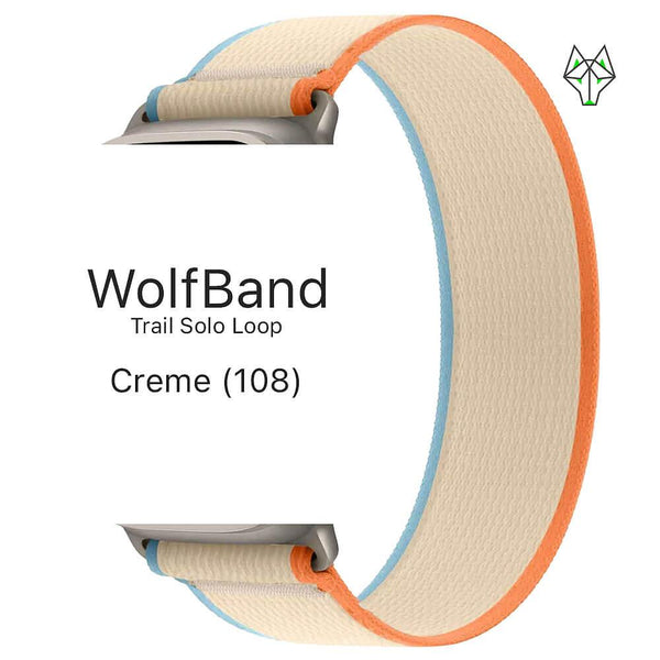 WolfBand Trail Solo Loop 38/40/41mm - WolfProtect.de