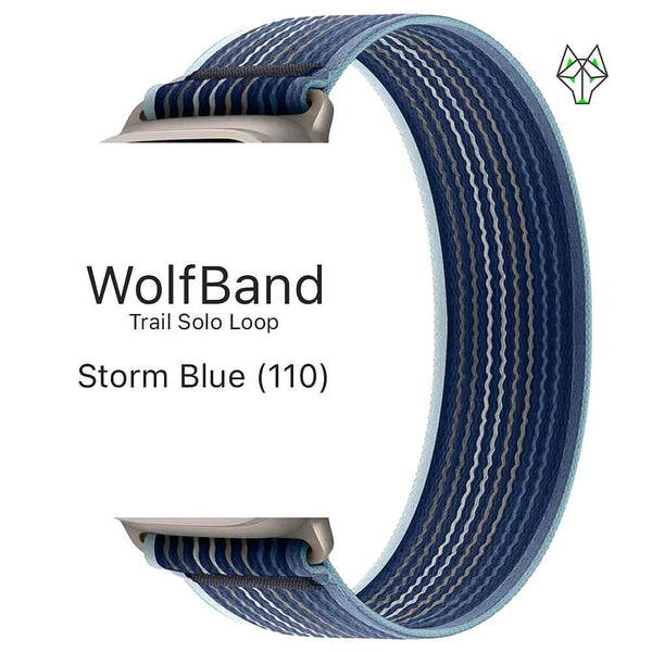 WolfBand Trail Solo Loop 42/44/45/49 mm - WolfProtect.de
