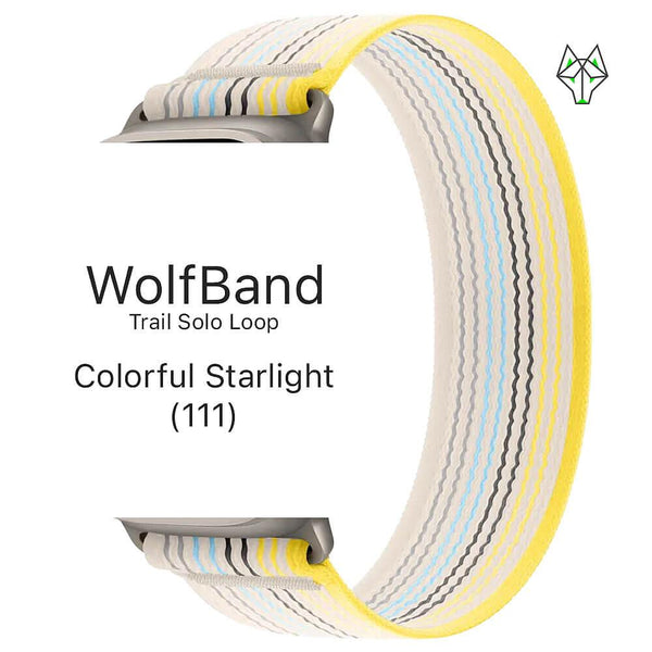 WolfBand Trail Solo Loop 38/40/41mm - WolfProtect.de