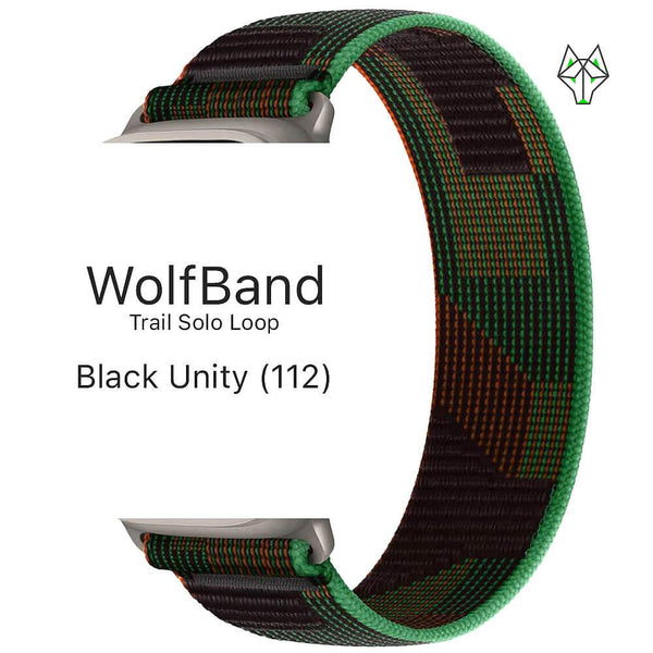WolfBand Trail Solo Loop 38/40/41mm - WolfProtect.de