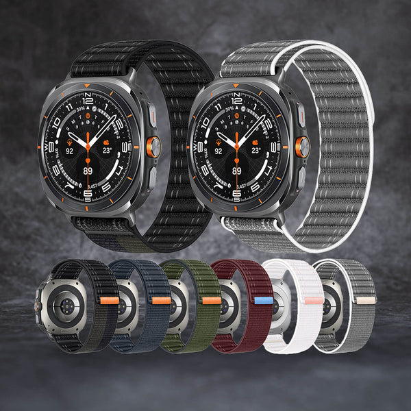 WolfBand Wave Nylon Loop - Galaxy Watch Ultra