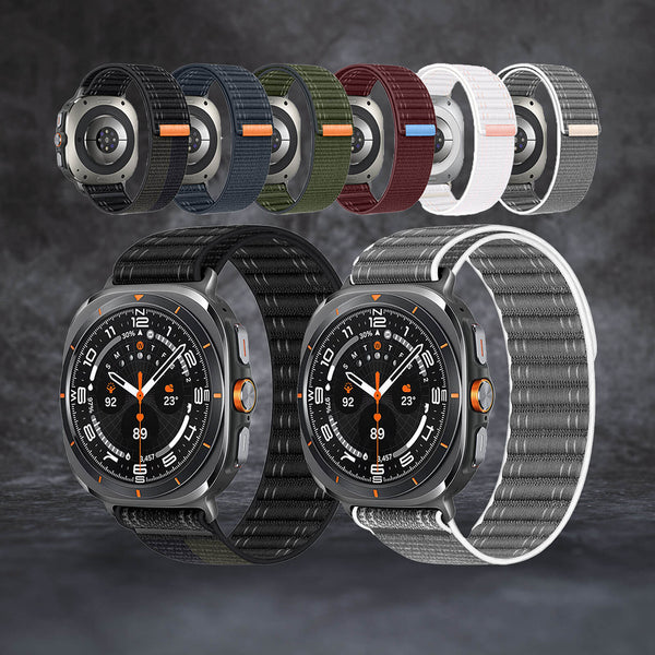 WolfBand Wave Nylon Loop - Galaxy Watch Ultra