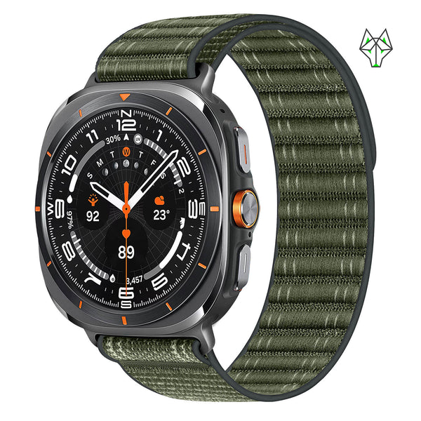 WolfBand Wave Nylon Loop - Galaxy Watch Ultra