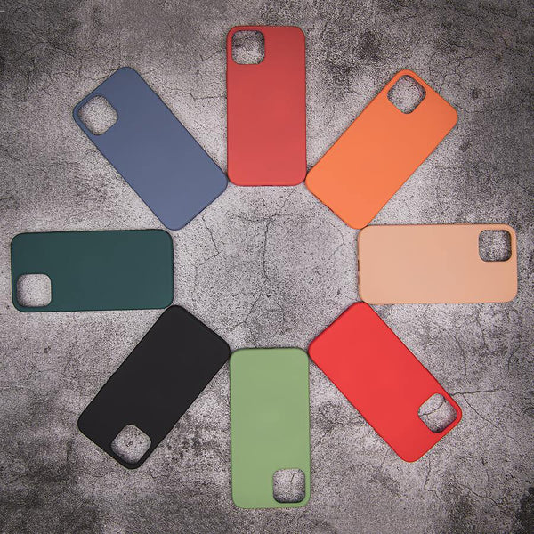 iPhone 12 Serie TPU Silikon Case - WolfProtect.de