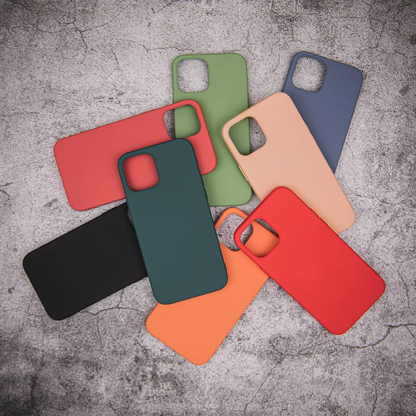 iPhone 12 Serie TPU Silikon Case - WolfProtect.de