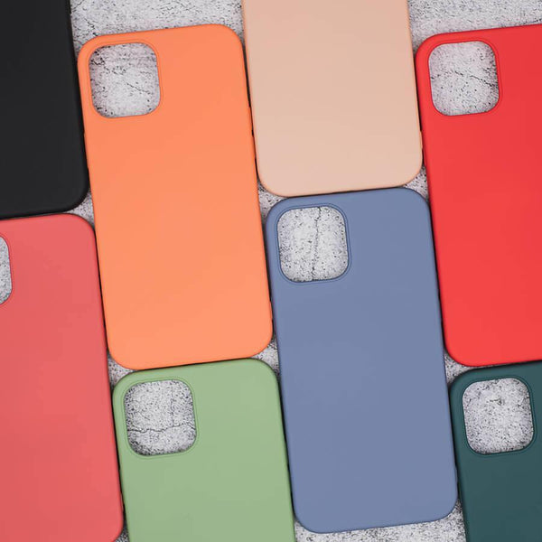 iPhone 12 Serie TPU Silikon Case - WolfProtect.de