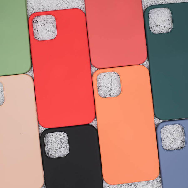 iPhone 12 Serie TPU Silikon Case - WolfProtect.de