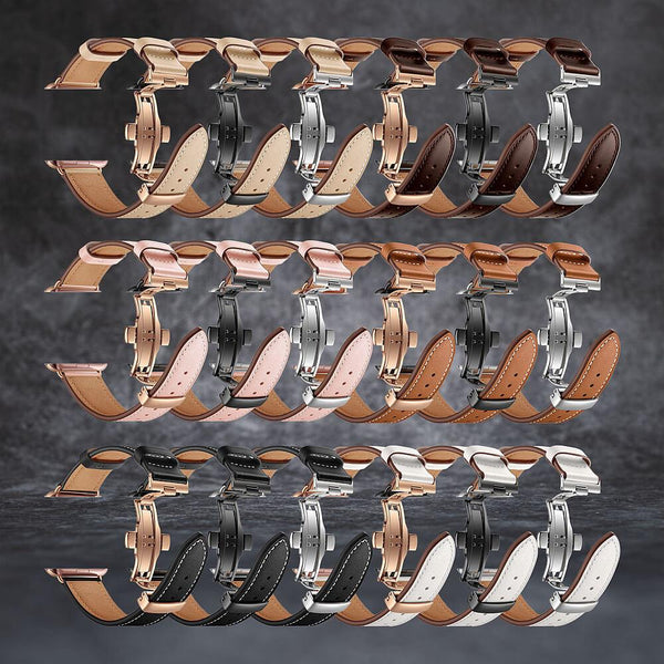 WolfBand Leder Butterfly - WolfProtect.de