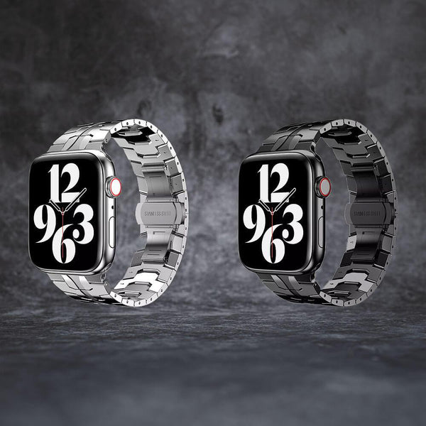 WolfBand Edelstahl Loop - WolfProtect.de