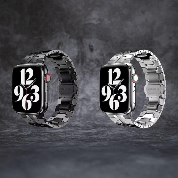 WolfBand Edelstahl Loop - WolfProtect.de