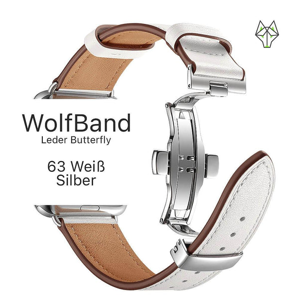 WolfBand Leder Butterfly - WolfProtect.de