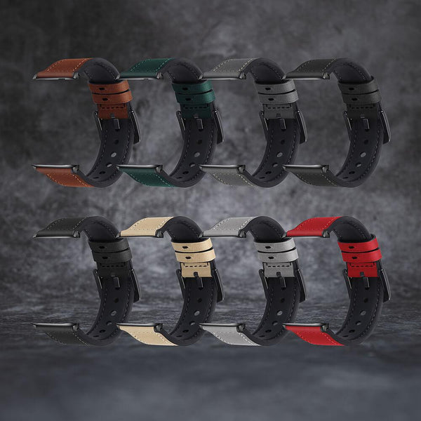 WolfBand Leder Loop Duo - WolfProtect.de