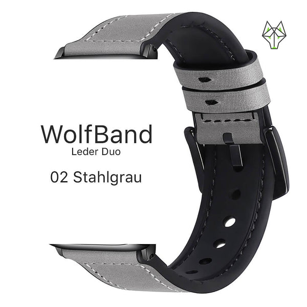 WolfBand Leder Loop Duo - WolfProtect.de
