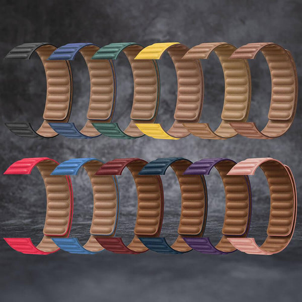 WolfBand Leder Loop magnetisch - WolfProtect.de