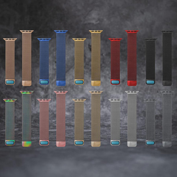 WolfBand magnetisch Milanese Loop - WolfProtect.de