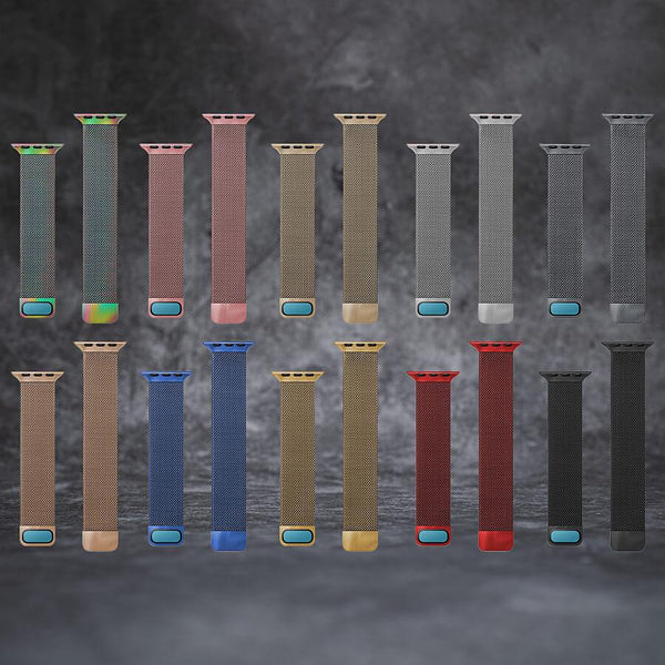 WolfBand magnetisch Milanese Loop - WolfProtect.de