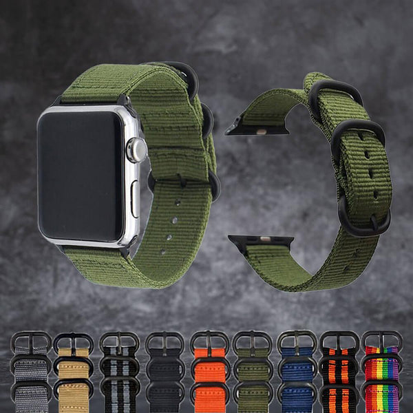 WolfBand Nato Nylon Loop - WolfProtect.de