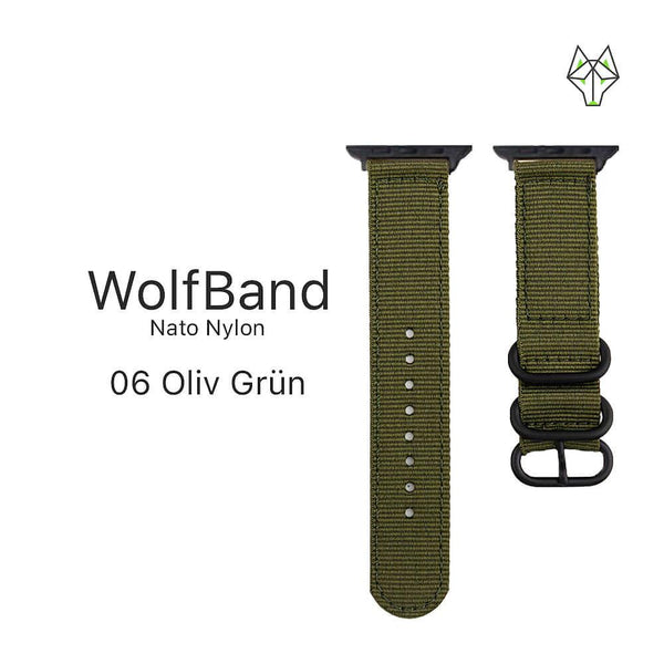 WolfBand Nato Nylon Loop - WolfProtect.de