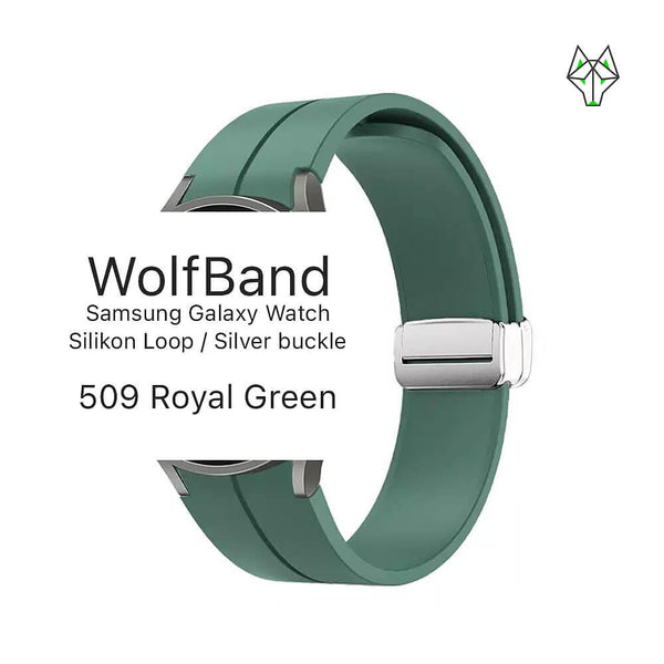 WolfBand Silikon Loop - WolfProtect.de