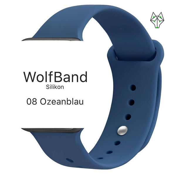 WolfBand Silikon Loop - WolfProtect.de