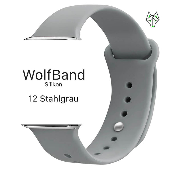 WolfBand Silikon Loop - WolfProtect.de