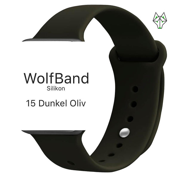 WolfBand Silikon Loop - WolfProtect.de