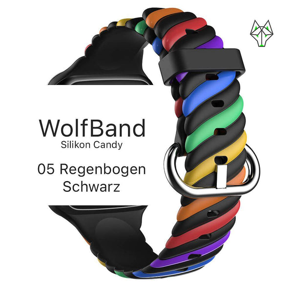 WolfBand Silikon Candy Loop - WolfProtect.de