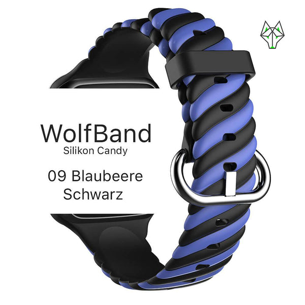 WolfBand Silikon Candy Loop - WolfProtect.de