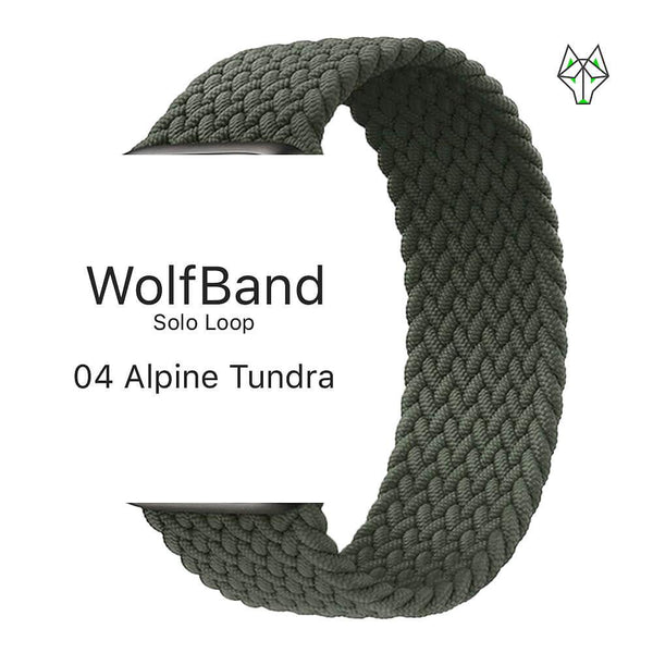 WolfBand Solo Loop Unicolor 38/40/41 mm - WolfProtect.de