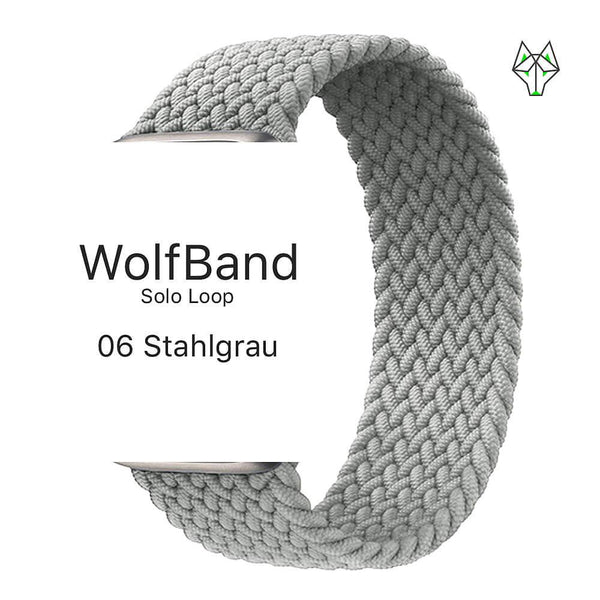 WolfBand Solo Loop Unicolor 42/44/45/49 mm - WolfProtect.de