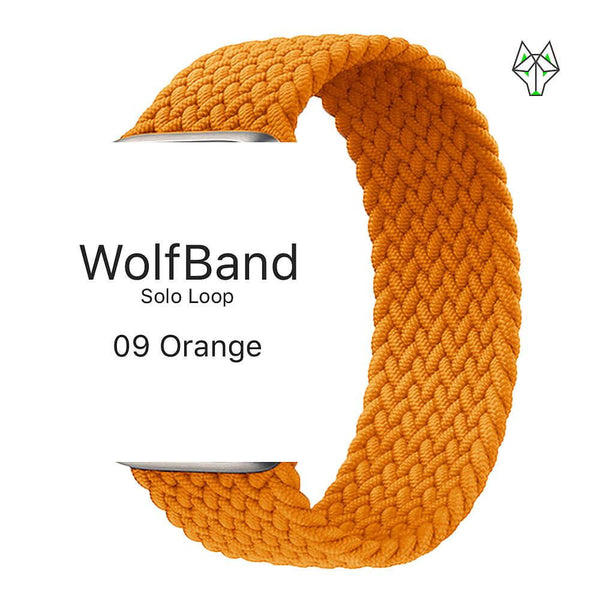 WolfBand Solo Loop Unicolor 38/40/41 mm - WolfProtect.de