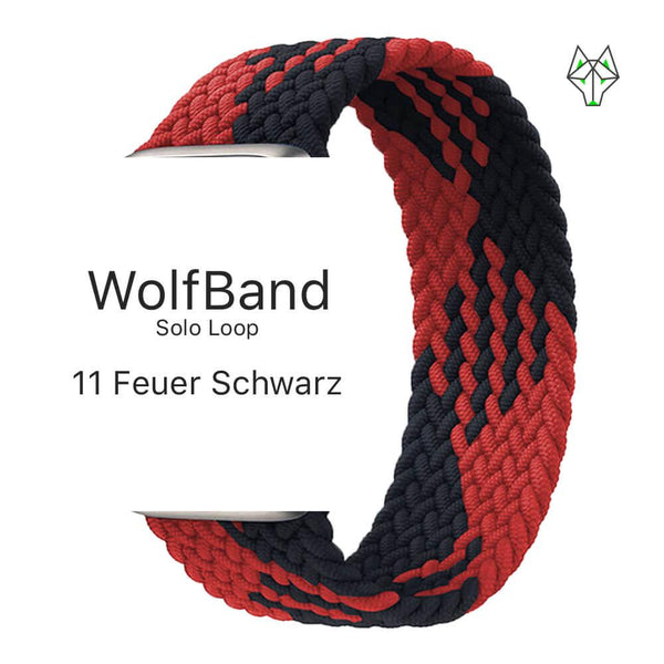 WolfBand Solo Loop Multicolor 42/44/45/49 mm - WolfProtect.de