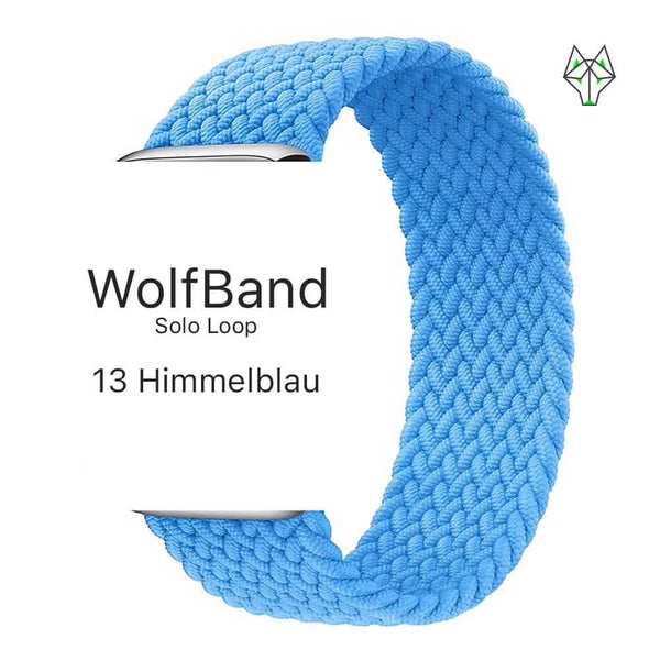 WolfBand Solo Loop Unicolor 38/40/41 mm - WolfProtect.de
