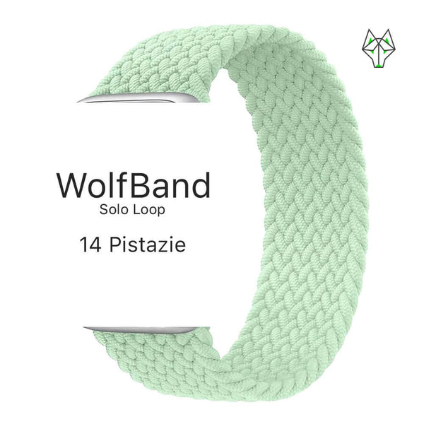 WolfBand Solo Loop Unicolor 38/40/41 mm - WolfProtect.de