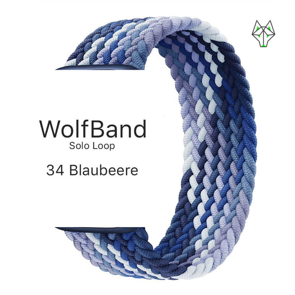 WolfBand Solo Loop Multicolor 38/40/41mm - WolfProtect.de