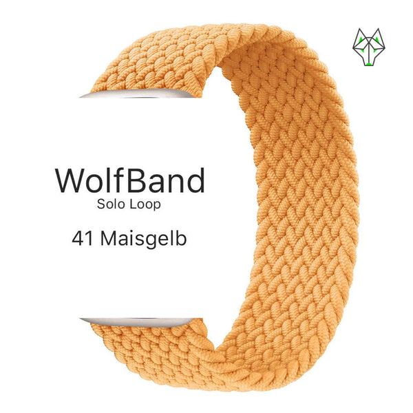 WolfBand Solo Loop Unicolor 42/44/45/49 mm - WolfProtect.de