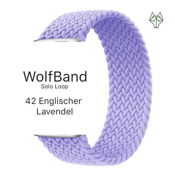 WolfBand Solo Loop Unicolor 38/40/41 mm - WolfProtect.de