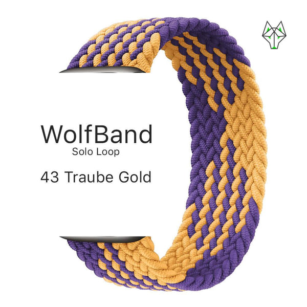 WolfBand Solo Loop Multicolor 38/40/41mm - WolfProtect.de
