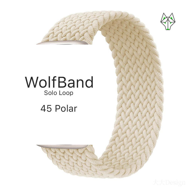 WolfBand Solo Loop Unicolor 42/44/45/49 mm - WolfProtect.de