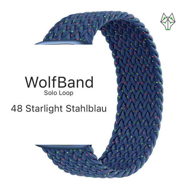 WolfBand Solo Loop Multicolor 42/44/45/49 mm - WolfProtect.de