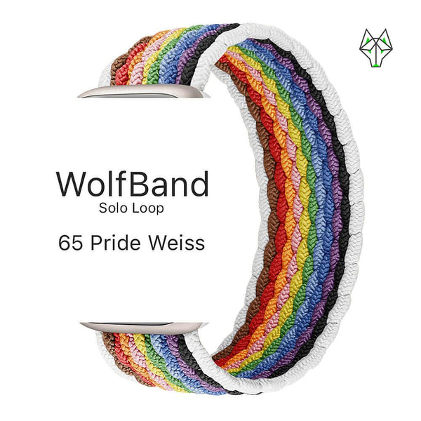 WolfBand Solo Loop Multicolor 38/40/41mm - WolfProtect.de